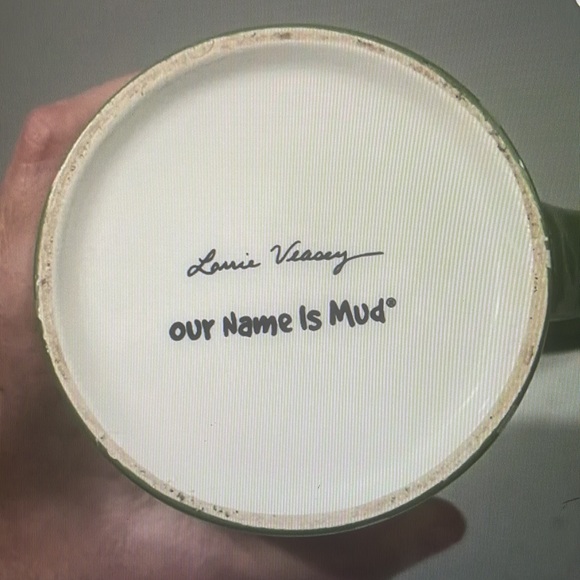 Green Football Fanatic Mug - Picture 3 of 3